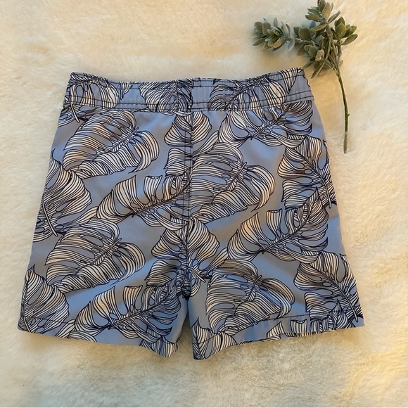 Shade Critters | EUC - Blue Monstera Swim Trucks - Size 3T - Picture 2 of 6